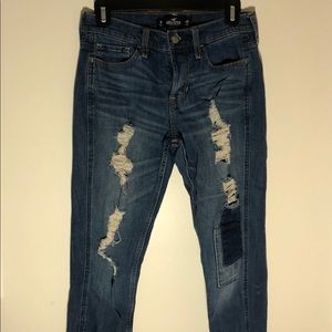 Denim mom/boyfriend jeans